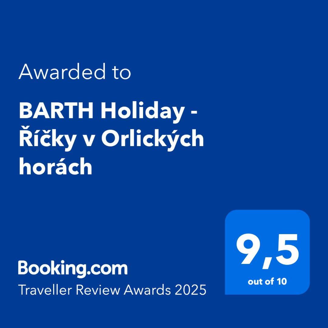 Barth Holiday - Ricky V Orlickych Horach Buitenkant foto